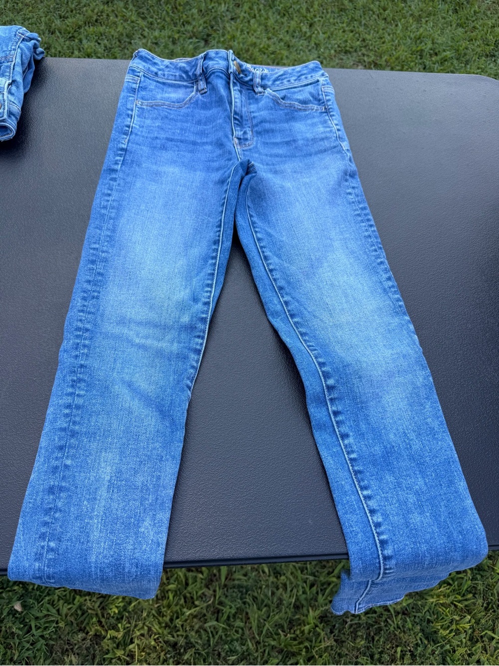 American Eagle Outfitters Light Blue Flare Jeans